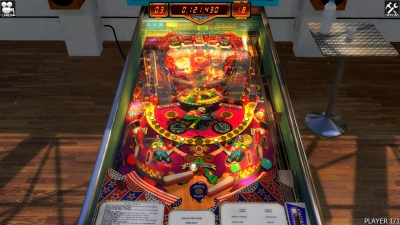 Screen ze hry Zaccaria Pinball