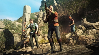 Screen ze hry Strange Brigade