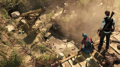 Screen ze hry Strange Brigade