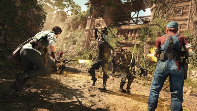 Screen ze hry Strange Brigade