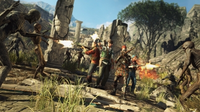 Screen ze hry Strange Brigade