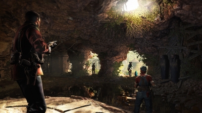 Screen ze hry Strange Brigade