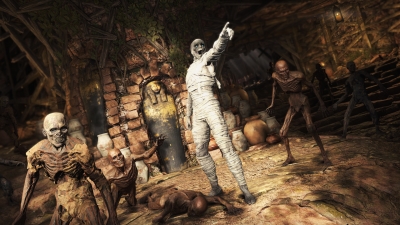 Screen ze hry Strange Brigade