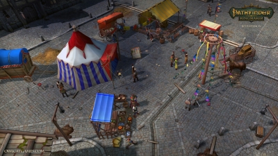 Screen ze hry Pathfinder: Kingmaker