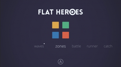 Screen ze hry Flat Heroes