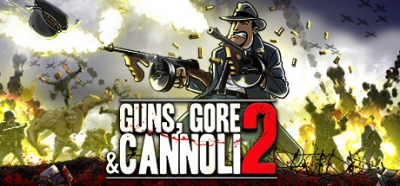 Artwork ke he Guns, Gore and Cannoli 2