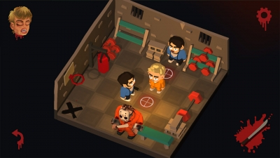 Screen ze hry Friday the 13th: Killer Puzzle
