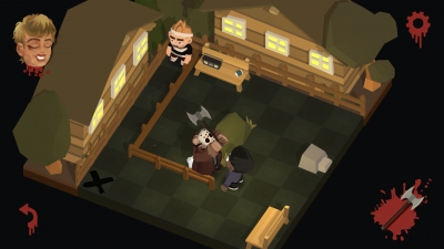 Screen ze hry Friday the 13th: Killer Puzzle