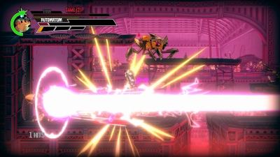 Screen ze hry Speed Brawl