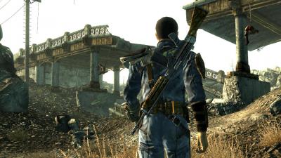 Screen ze hry Fallout 3