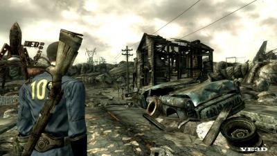 Screen ze hry Fallout 3