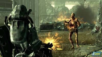 Screen ze hry Fallout 3