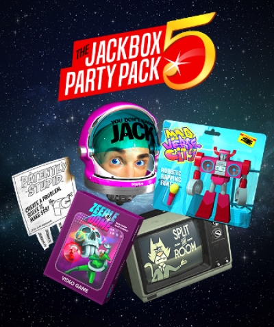 Artwork ke he The Jackbox Party Pack 5