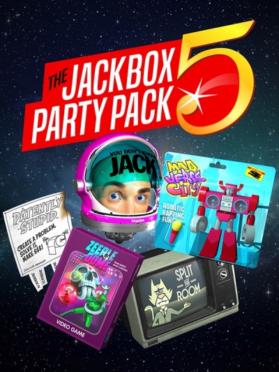 Artwork ke he The Jackbox Party Pack 5