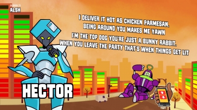 Screen ze hry The Jackbox Party Pack 5