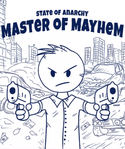 Artwork ke he State of Anarchy: Master of Mayhem