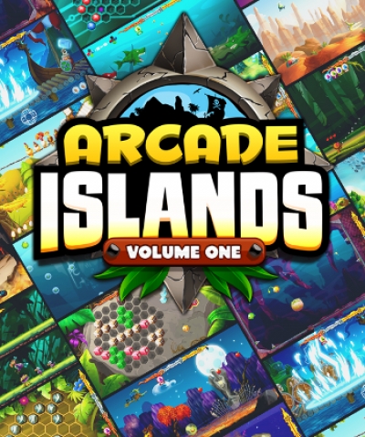 Artwork ke he Arcade Islands: Volume One
