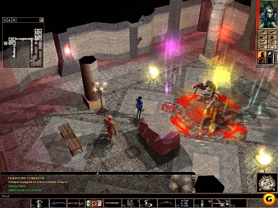 Screen Neverwinter Nights