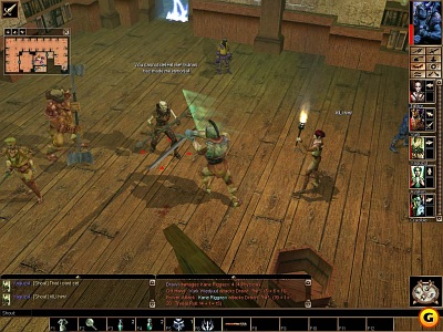 Screen Neverwinter Nights