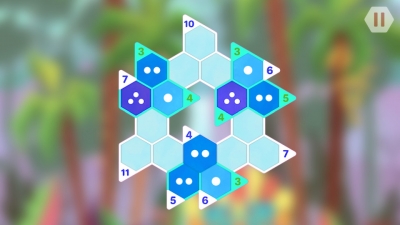 Screen ze hry Hexologic