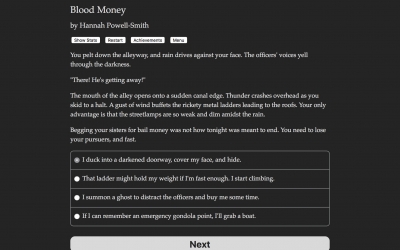 Screen ze hry Blood Money