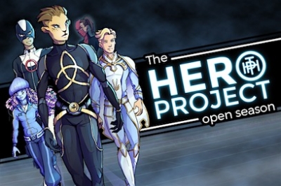 Artwork ke he The Hero Project: Open Season