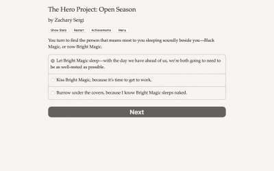 Screen ze hry The Hero Project: Open Season