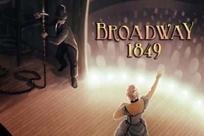 Artwork ke he Broadway: 1849