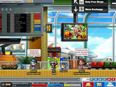 Screen MapleStory