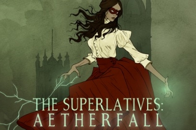Artwork ke he The Superlatives: Aetherfall