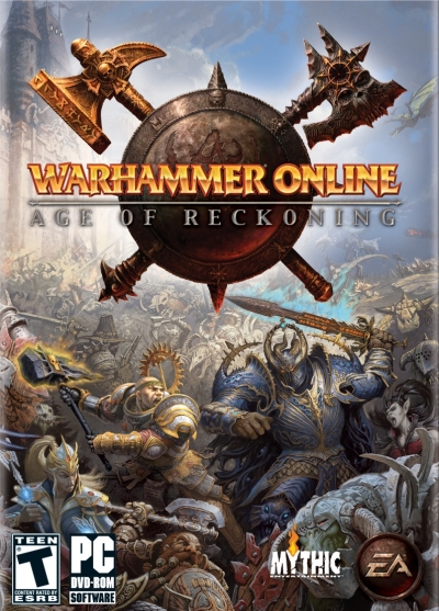 Obal hry Warhammer Online: Age of Reckoning