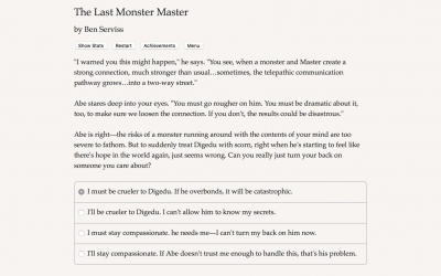 Screen ze hry The Last Monster Master