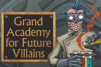 Artwork ke he Grand Academy for Future Villains