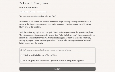 Screen ze hry Welcome to Moreytown