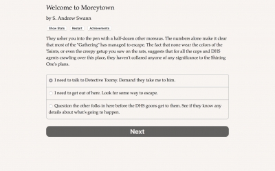 Screen ze hry Welcome to Moreytown