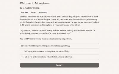 Screen ze hry Welcome to Moreytown