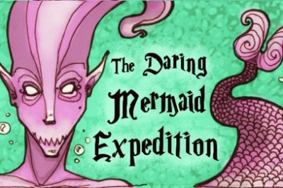 Artwork ke he The Daring Mermaid Expedition