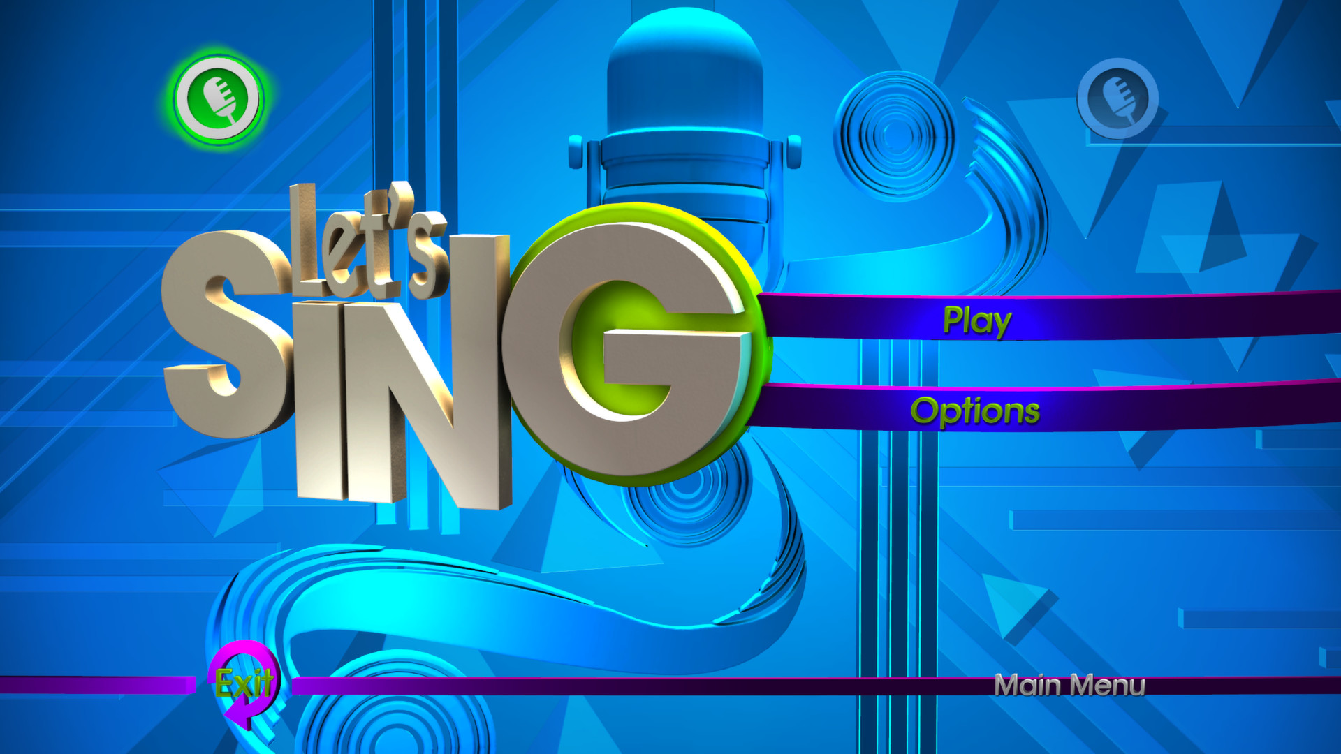 Lets gaming. The Sing игра. Let s Sing. Lets Sing ПК. We Sing игры русский.