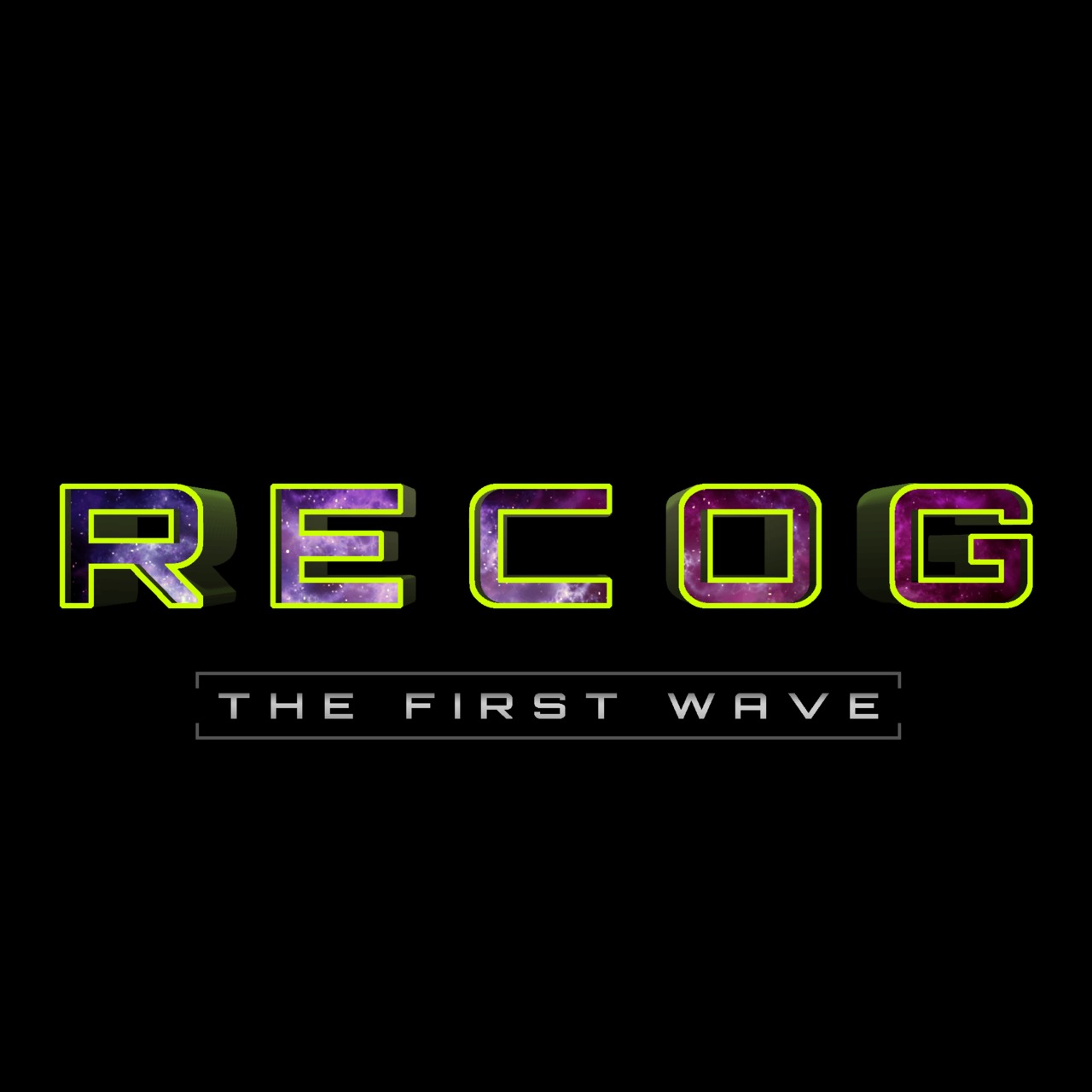 Hi hru. Recog the first Wave. The first Wave надпись.