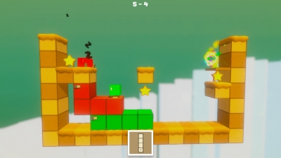 Screen ze hry TETRAs Escape