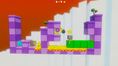 Screen ze hry TETRAs Escape
