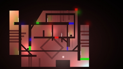 Screen ze hry The Z Axis: Continuum