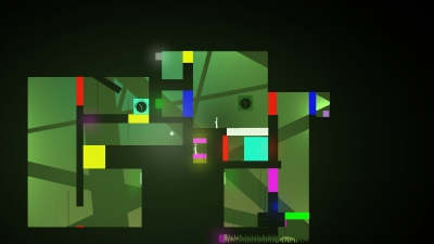 Screen ze hry The Z Axis: Continuum