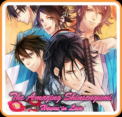 Artwork ke he The Amazing Shinsengumi: Heroes in Love