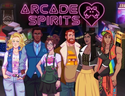 Artwork ke he Arcade Spirits