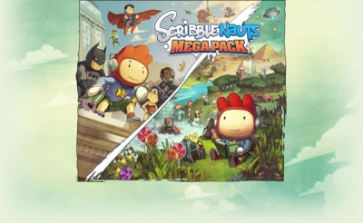 Artwork ke he Scribblenauts Mega Pack