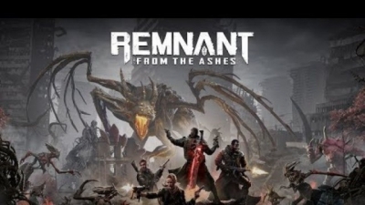 Artwork ke he Remnant: From the Ashes