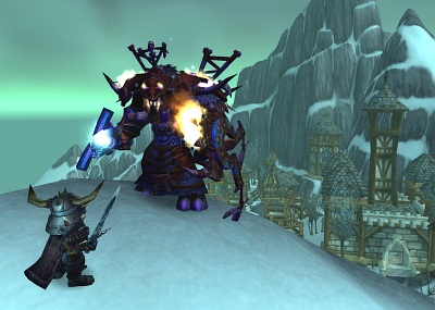 Screen World of Warcraft: Wrath of the Lich King