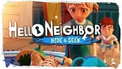 Artwork ke he Hello Neighbor: Hide and Seek