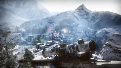 Screen ze hry Sniper Ghost Warrior Contracts